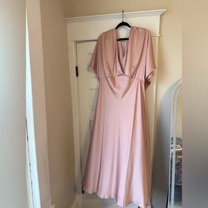 a new day Blush Pink Maxi Dress